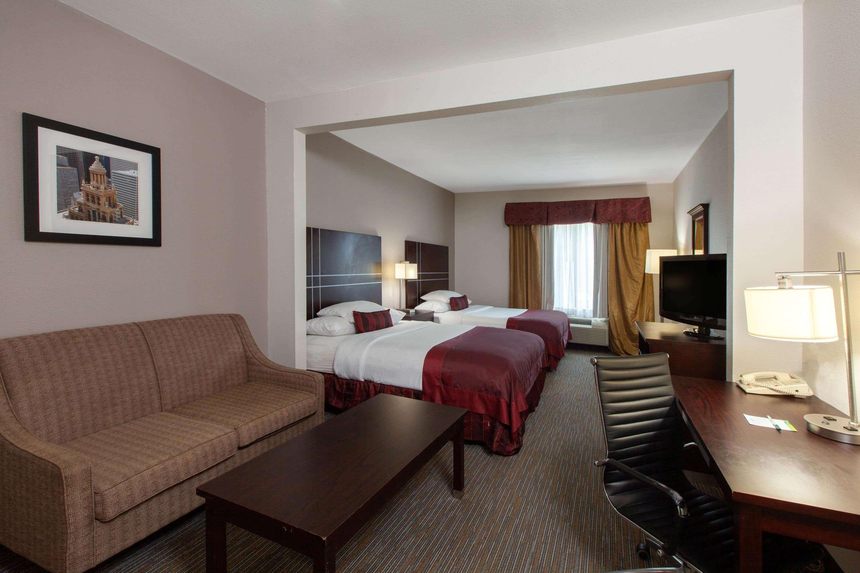 Wingate By Wyndham Houston / Willowbrook Buitenkant foto