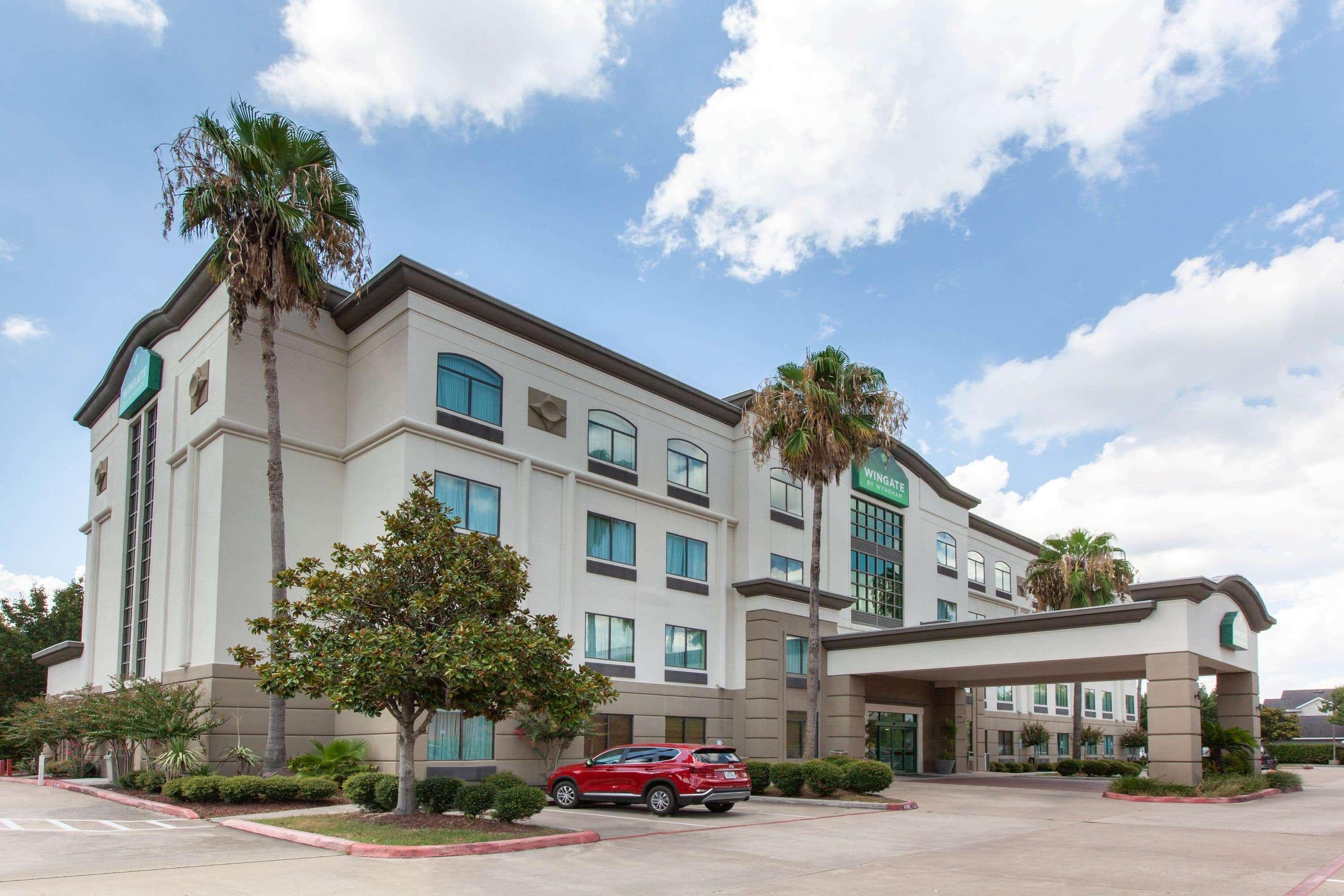 Wingate By Wyndham Houston / Willowbrook Buitenkant foto