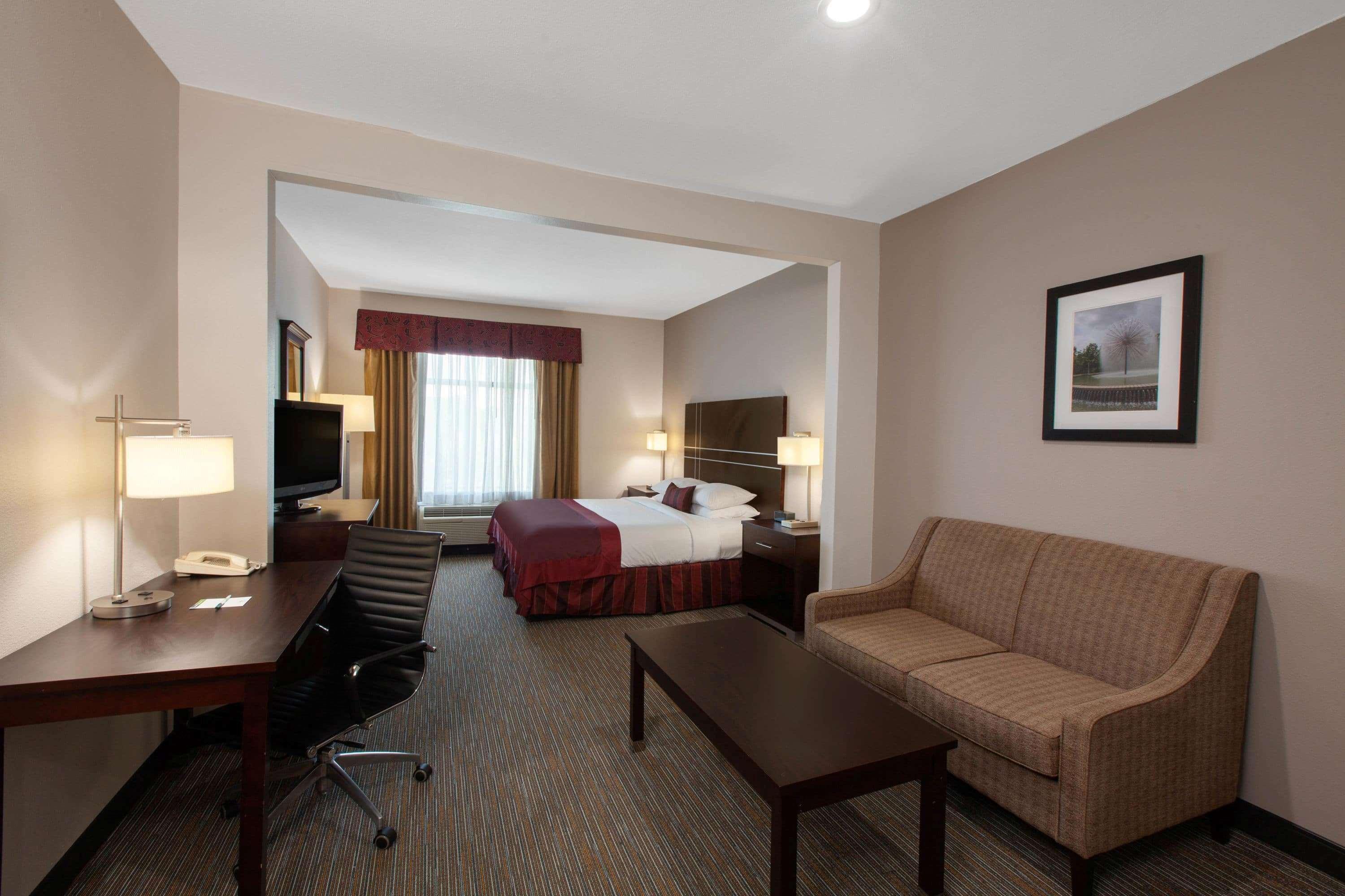 Wingate By Wyndham Houston / Willowbrook Buitenkant foto